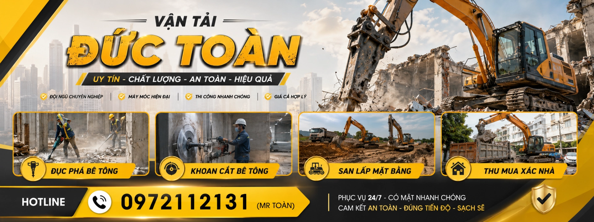khoan lõi bê tông chuyên nghiệp Sài Gòn
